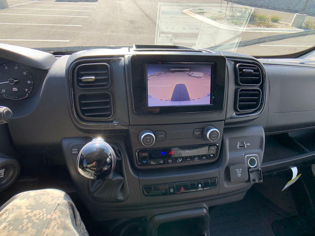 new 2026 Ram ProMaster 2500 car, priced at $50,117