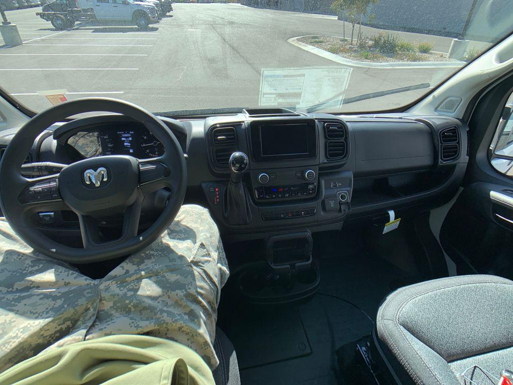 new 2026 Ram ProMaster 2500 car, priced at $50,117