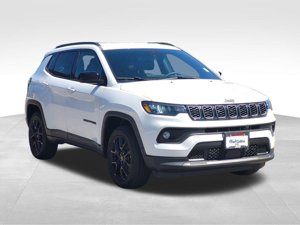 new 2026 Jeep Compass car, priced at $32,959