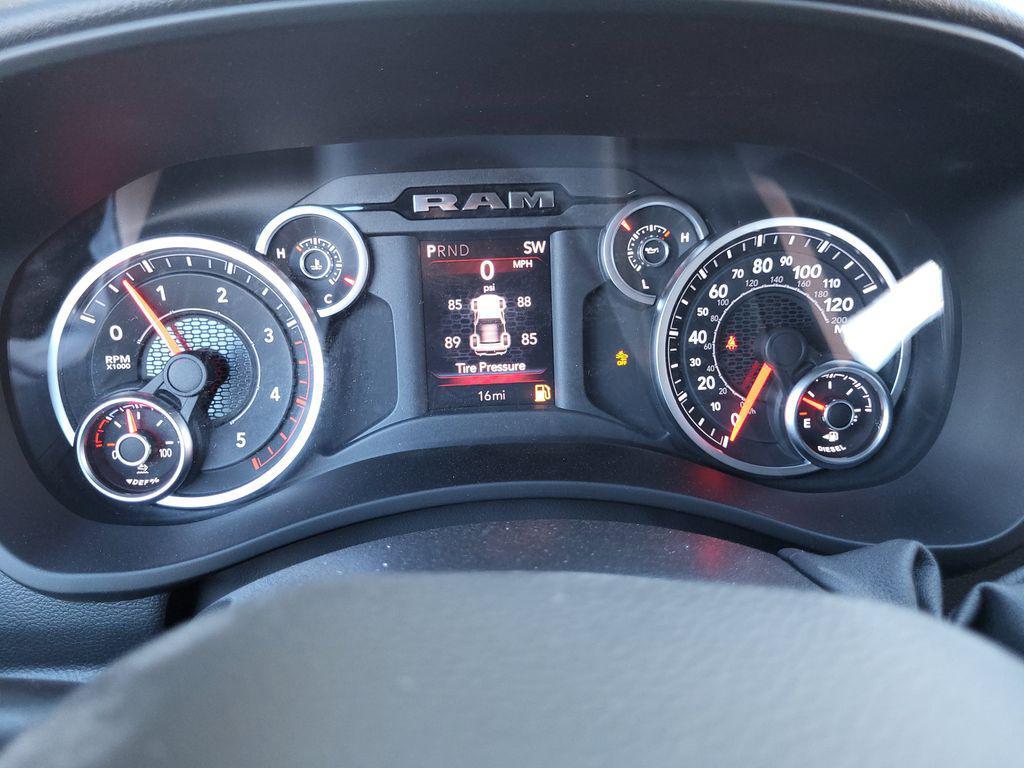 new 2026 Ram 3500 car, priced at $74,689
