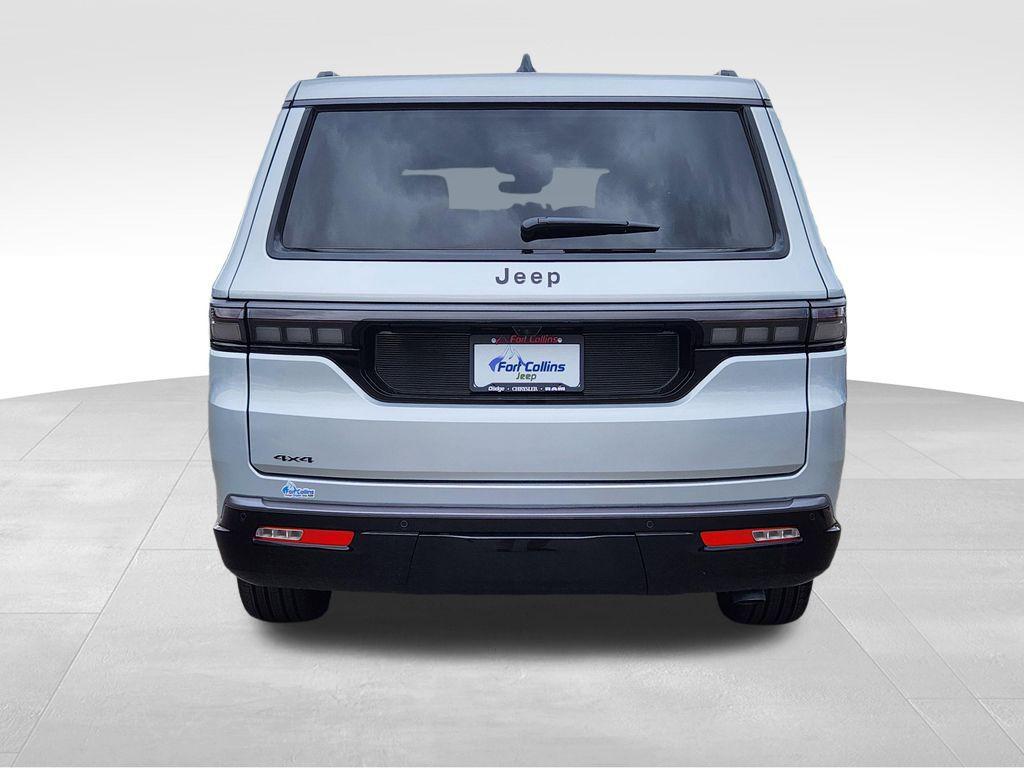 new 2026 Jeep Grand Wagoneer L car, priced at $85,129