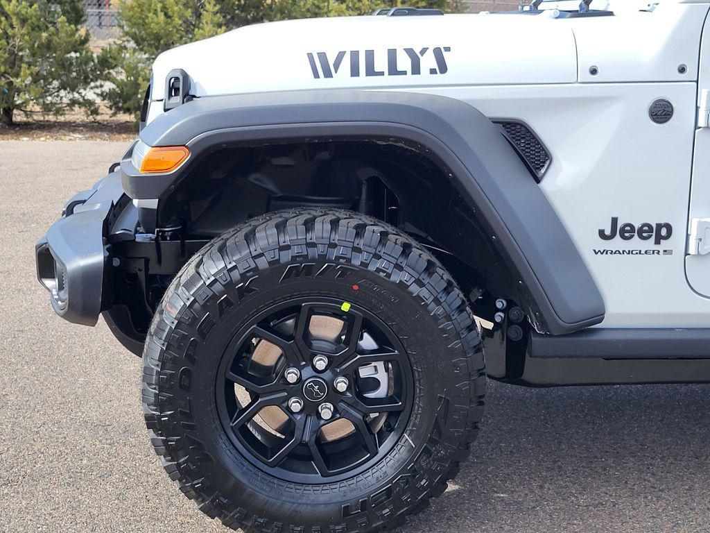 new 2026 Jeep Wrangler car, priced at $47,412