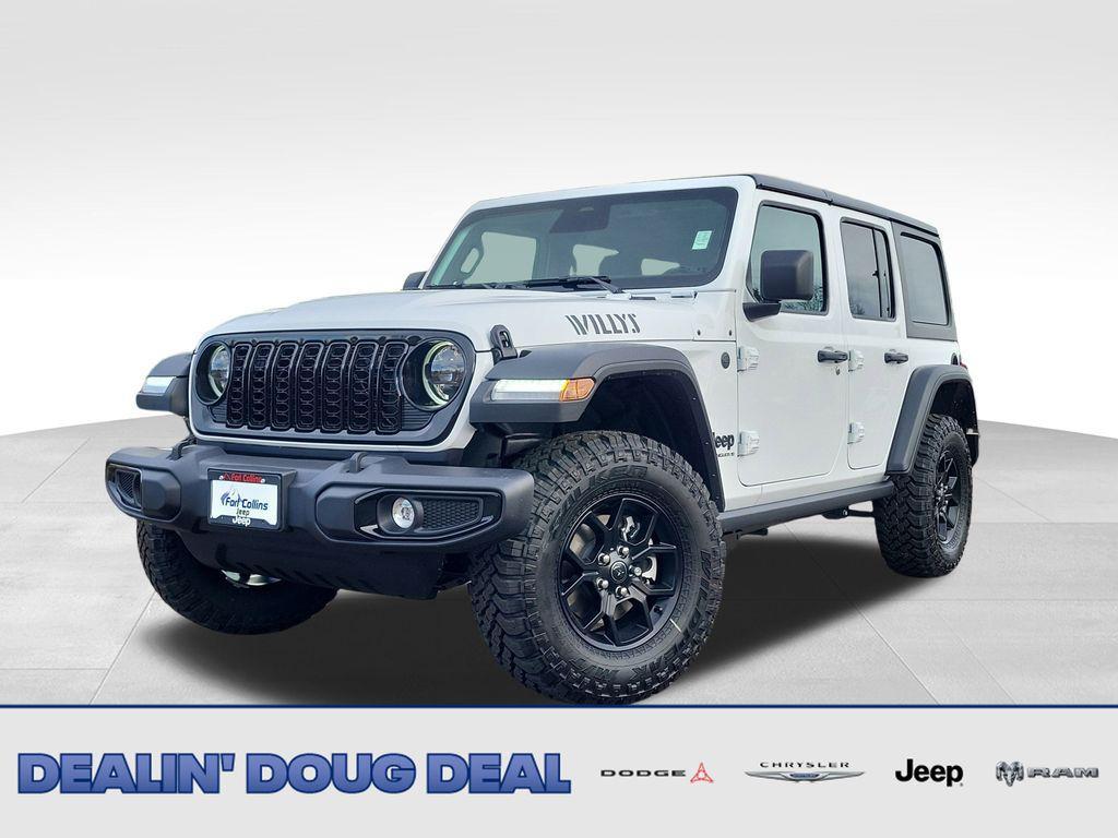 new 2026 Jeep Wrangler car, priced at $51,985