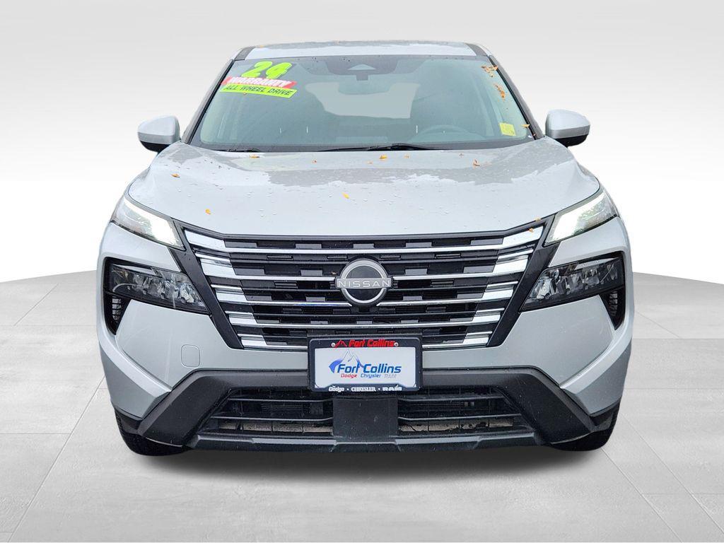 used 2024 Nissan Rogue car, priced at $23,495