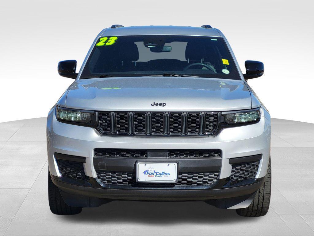 used 2023 Jeep Grand Cherokee L car, priced at $30,646