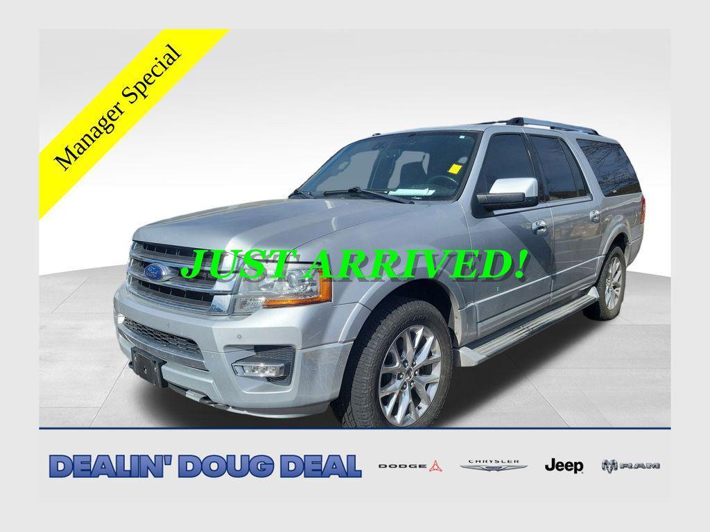 used 2017 Ford Expedition EL car, priced at $16,995
