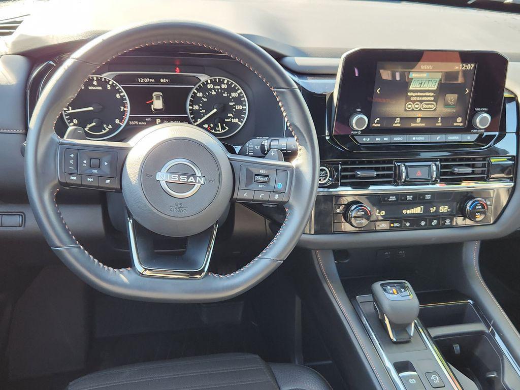 used 2024 Nissan Pathfinder car, priced at $35,995