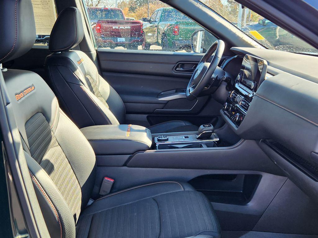 used 2024 Nissan Pathfinder car, priced at $35,995