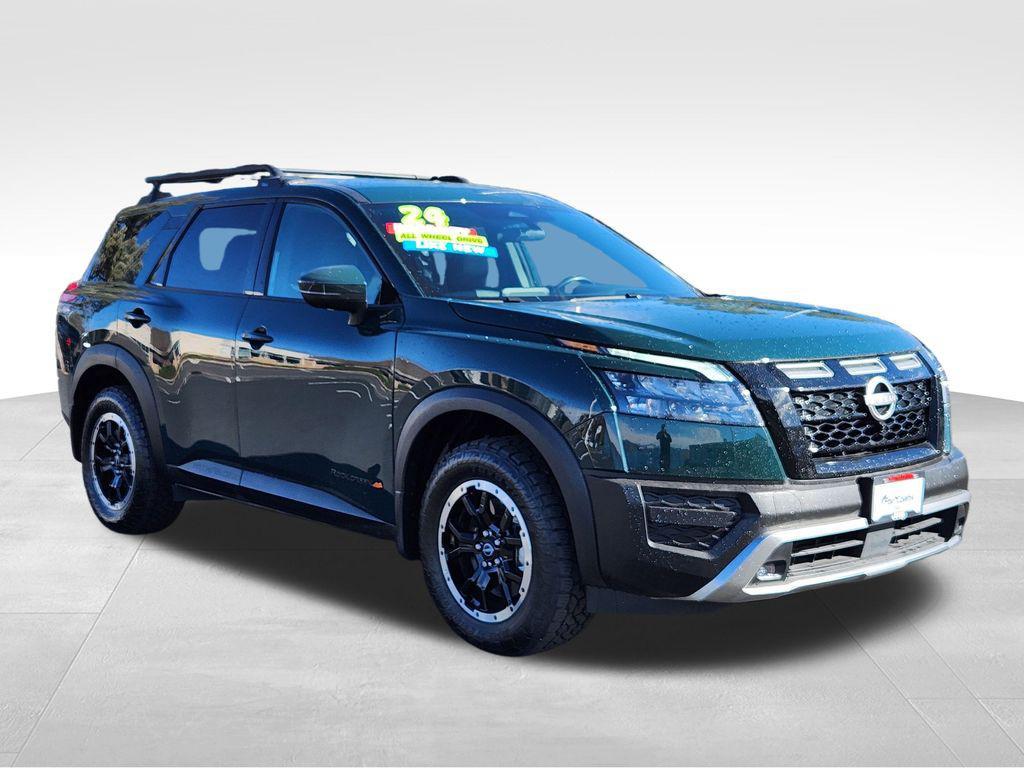 used 2024 Nissan Pathfinder car, priced at $35,995