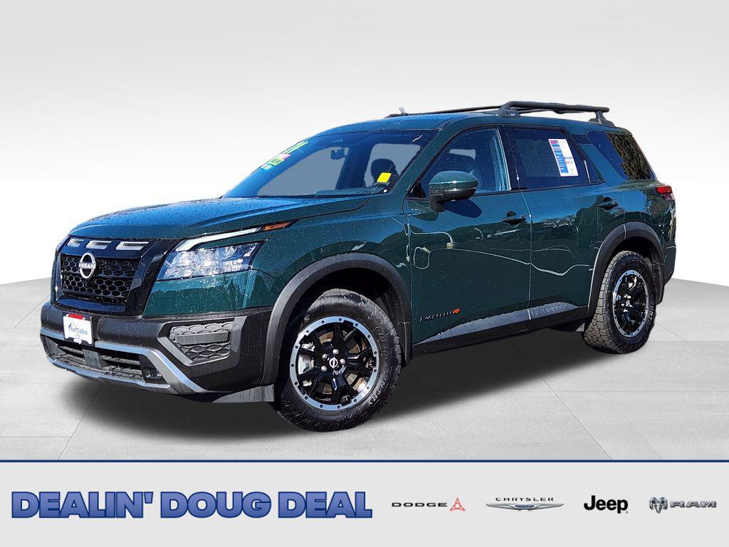 used 2024 Nissan Pathfinder car, priced at $35,995