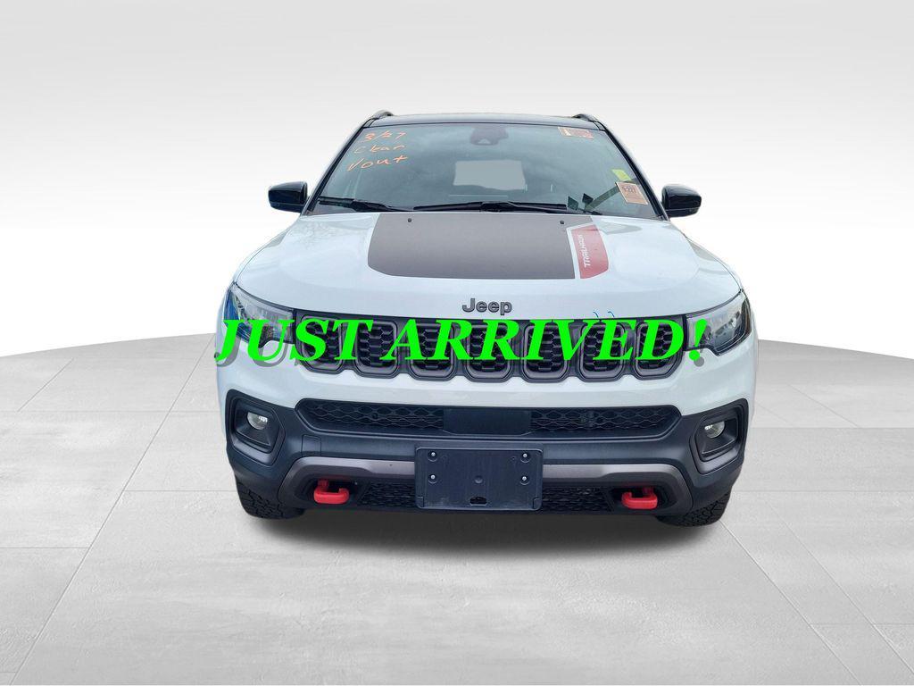 used 2025 Jeep Compass car, priced at $27,186