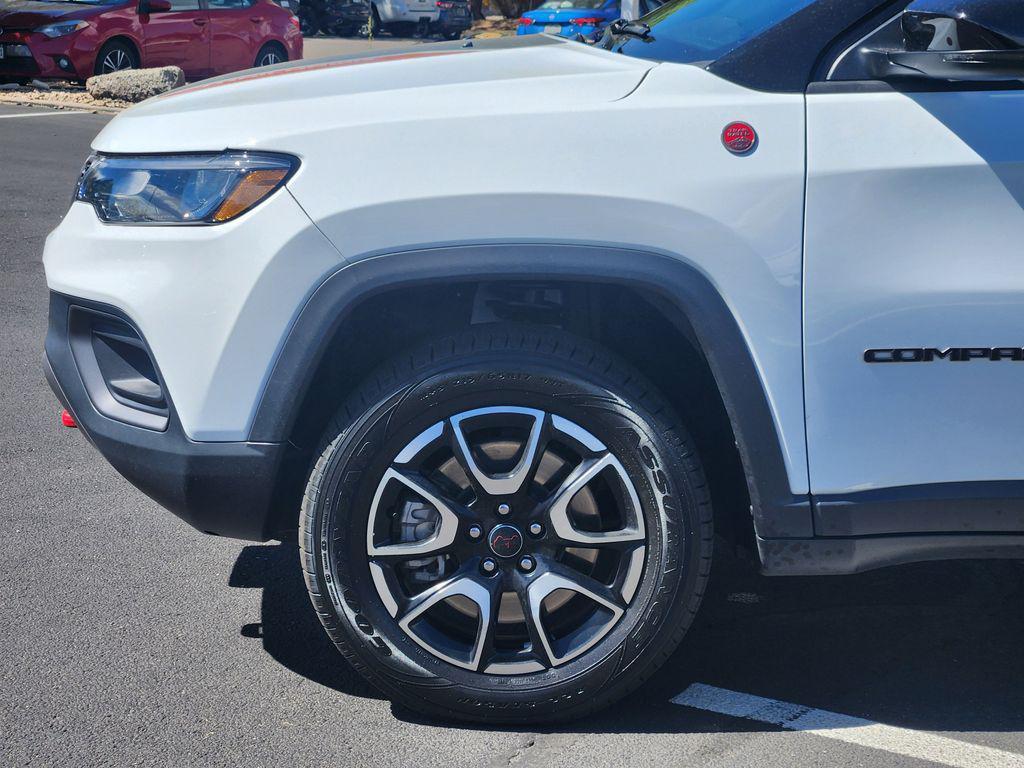 used 2025 Jeep Compass car, priced at $28,153
