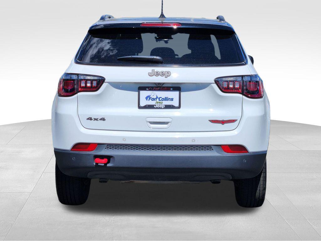 used 2025 Jeep Compass car, priced at $28,153