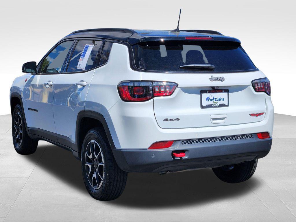 used 2025 Jeep Compass car, priced at $28,153