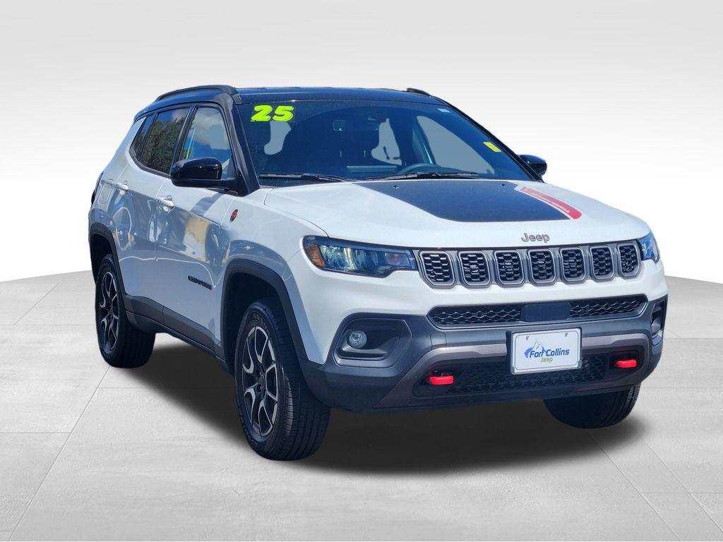 used 2025 Jeep Compass car, priced at $28,153