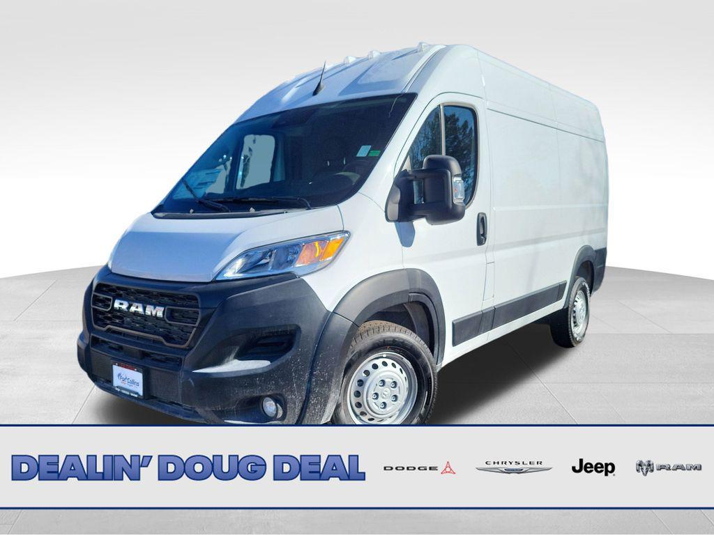 new 2026 Ram ProMaster 1500 car, priced at $41,756