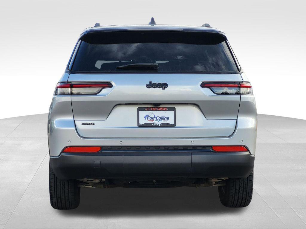 used 2025 Jeep Grand Cherokee L car, priced at $40,686