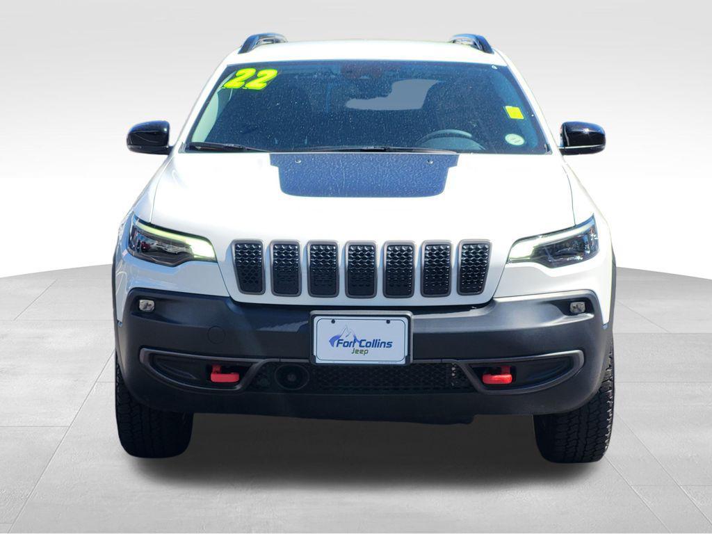used 2022 Jeep Cherokee car, priced at $28,685