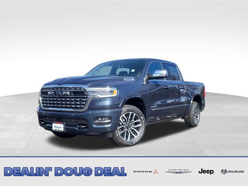 new 2026 Ram 1500 car, priced at $74,695