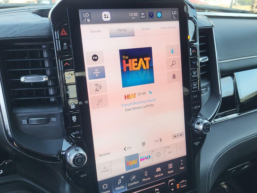 new 2026 Ram 1500 car, priced at $72,644