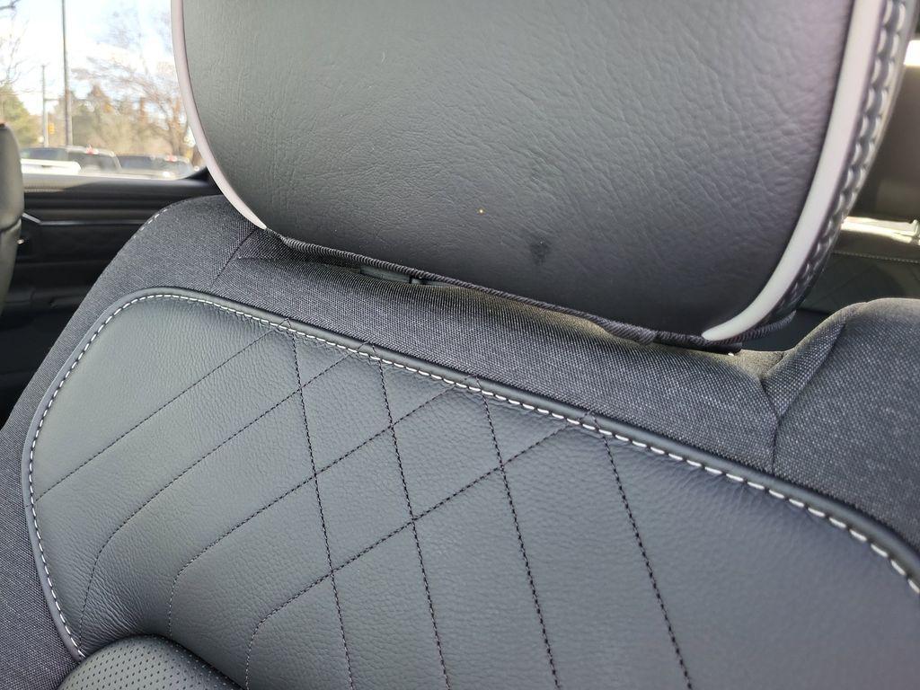 new 2026 Ram 1500 car, priced at $72,644