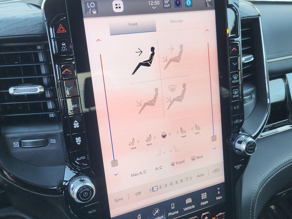 new 2026 Ram 1500 car, priced at $72,644