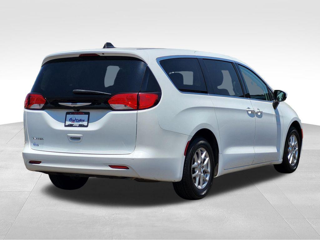 used 2023 Chrysler Voyager car, priced at $22,038