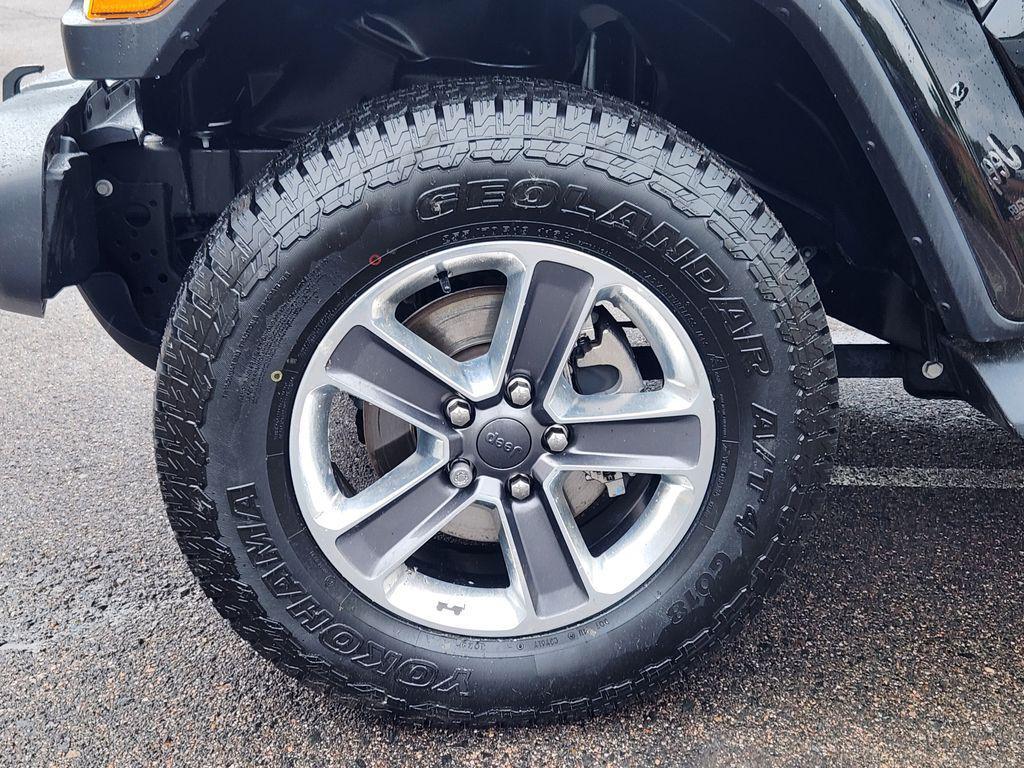 used 2020 Jeep Wrangler Unlimited car, priced at $26,685