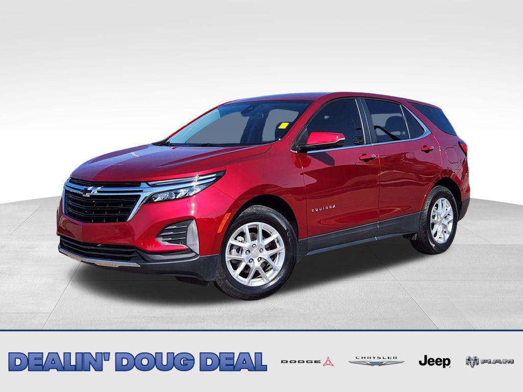 used 2024 Chevrolet Equinox car, priced at $21,995