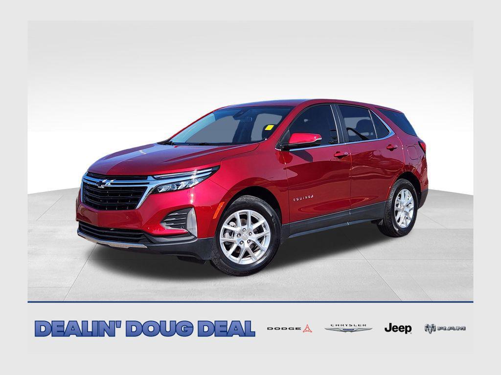 used 2024 Chevrolet Equinox car, priced at $21,995