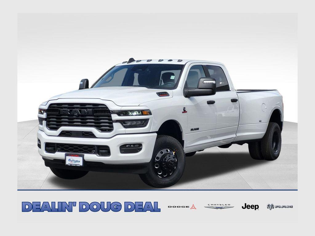 new 2026 Ram 3500 car, priced at $77,254