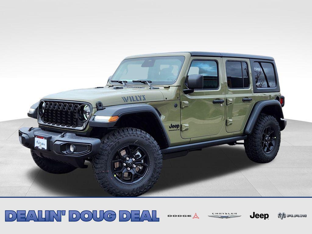new 2026 Jeep Wrangler car, priced at $49,481