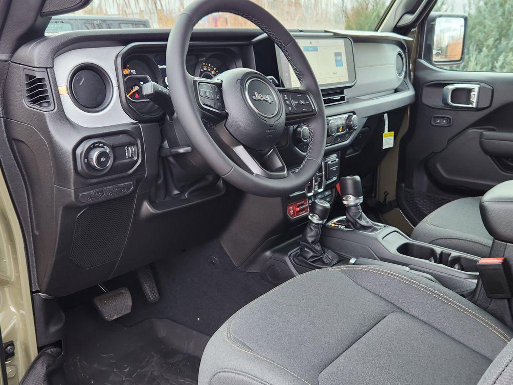 new 2026 Jeep Wrangler car, priced at $49,481