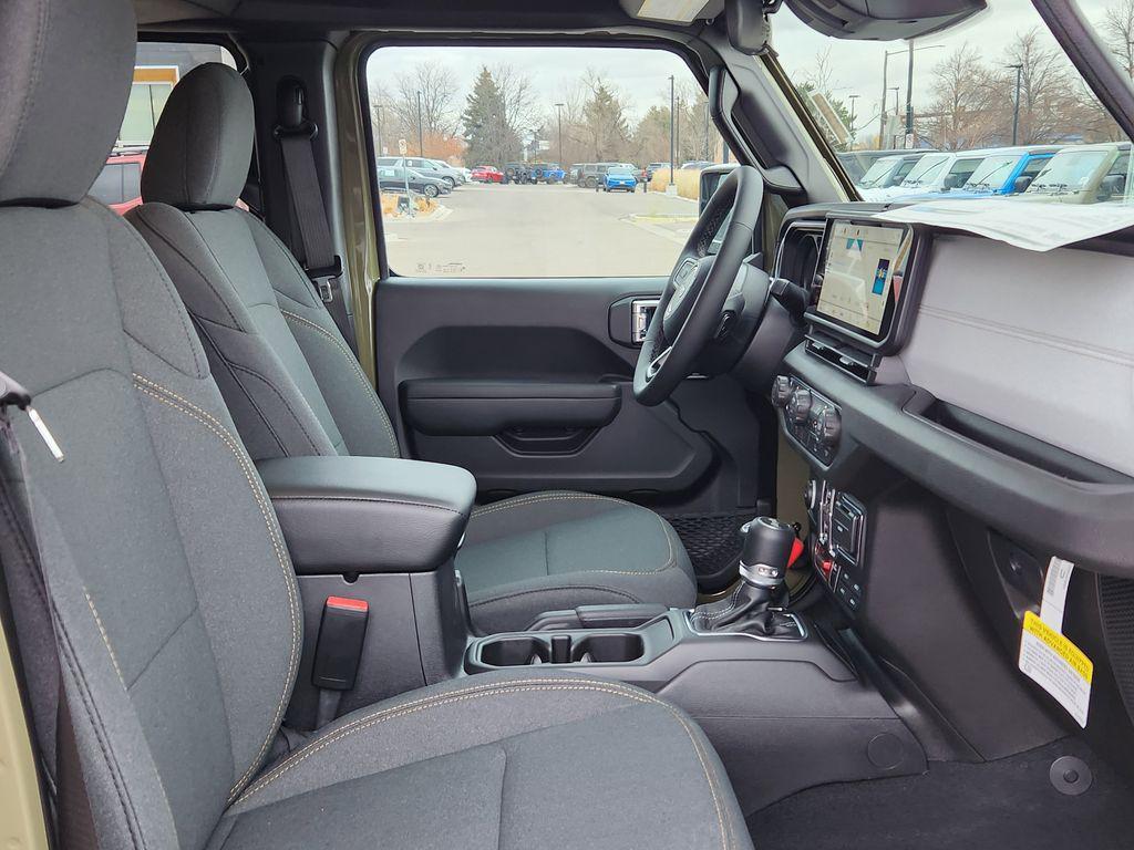 new 2026 Jeep Wrangler car, priced at $49,481