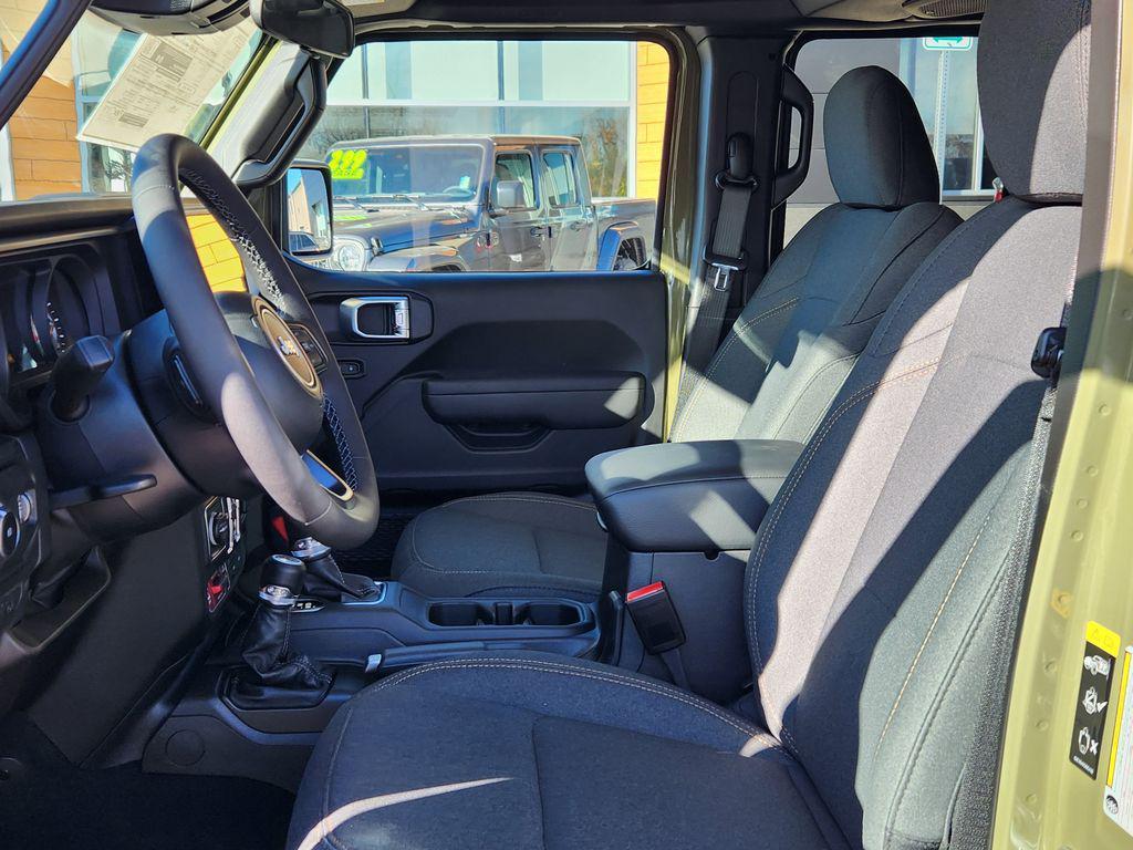 new 2026 Jeep Wrangler car, priced at $50,057