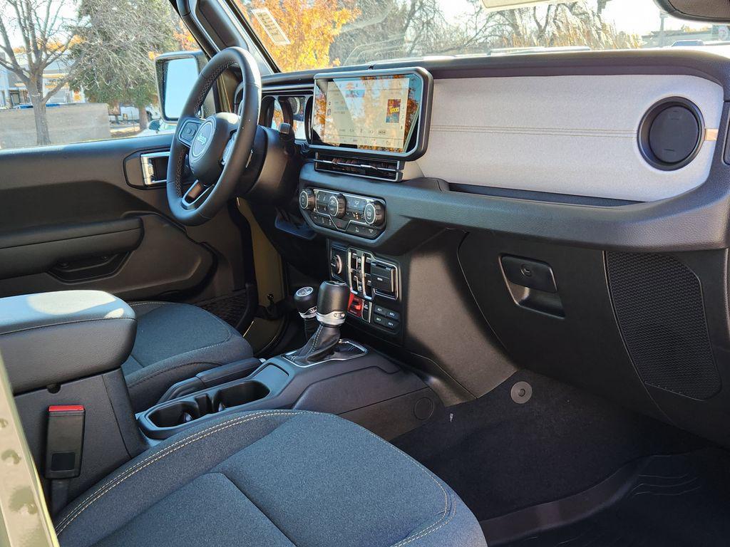 new 2026 Jeep Wrangler car, priced at $50,057