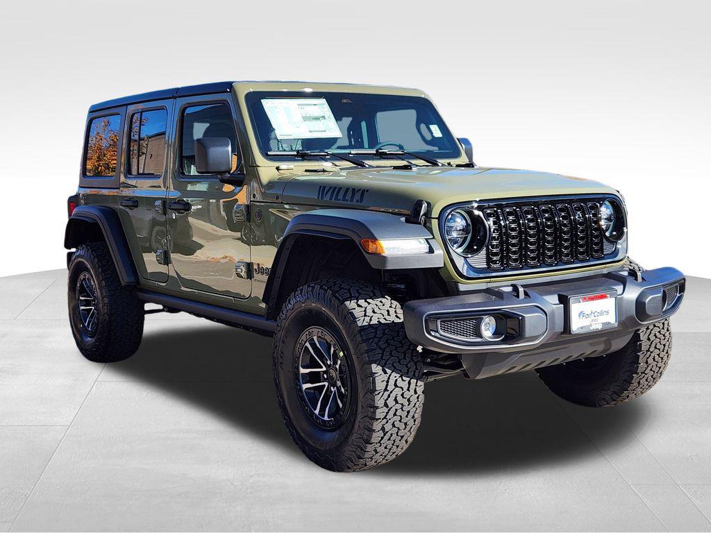 new 2026 Jeep Wrangler car, priced at $50,057