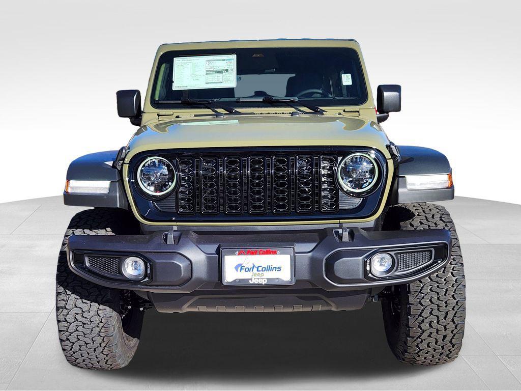 new 2026 Jeep Wrangler car, priced at $50,057