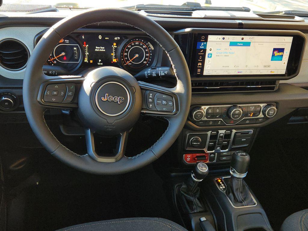 new 2026 Jeep Wrangler car, priced at $50,057