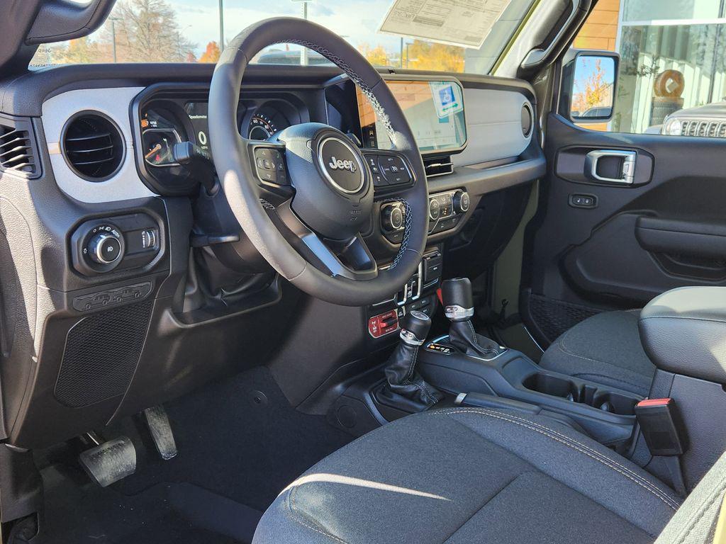 new 2026 Jeep Wrangler car, priced at $50,057