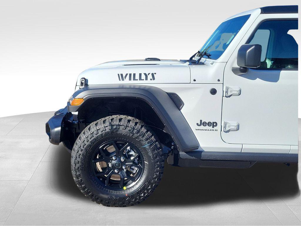 new 2026 Jeep Wrangler car, priced at $46,449