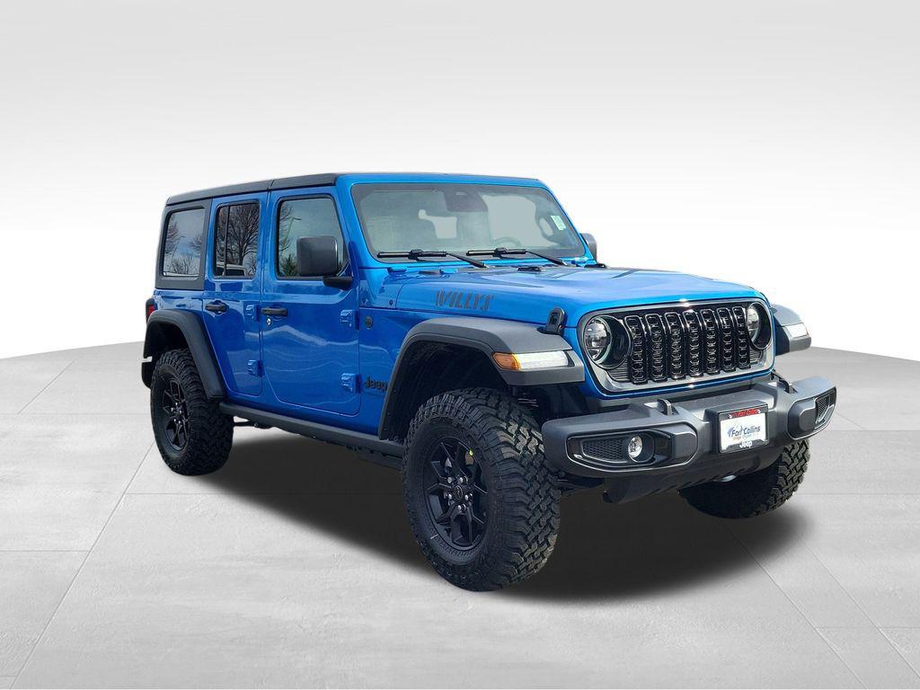new 2026 Jeep Wrangler car, priced at $47,413