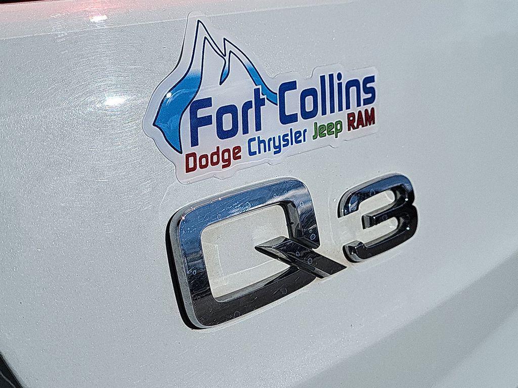 used 2021 Audi Q3 car, priced at $18,895