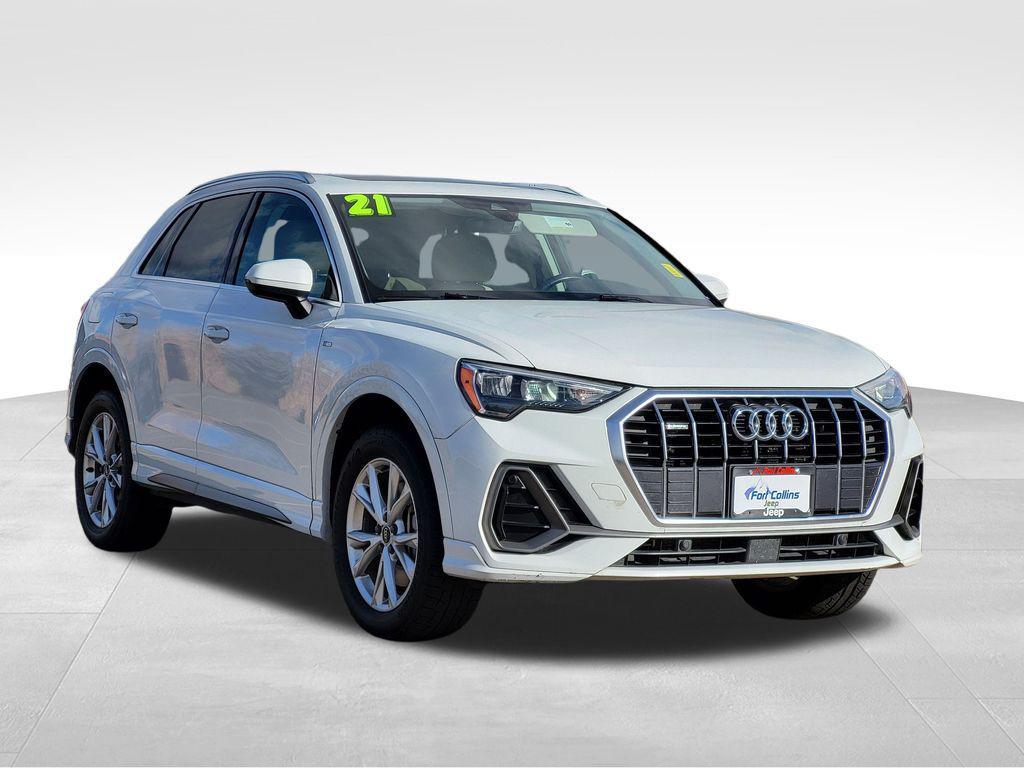 used 2021 Audi Q3 car, priced at $18,895