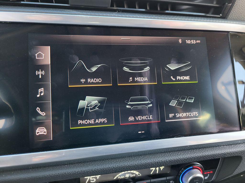 used 2021 Audi Q3 car, priced at $18,895