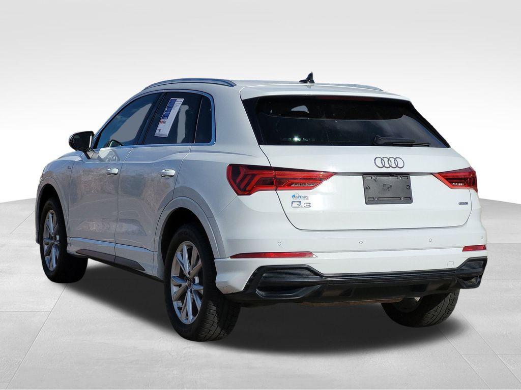 used 2021 Audi Q3 car, priced at $18,895