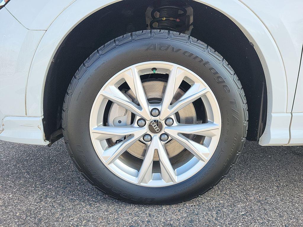 used 2021 Audi Q3 car, priced at $18,895