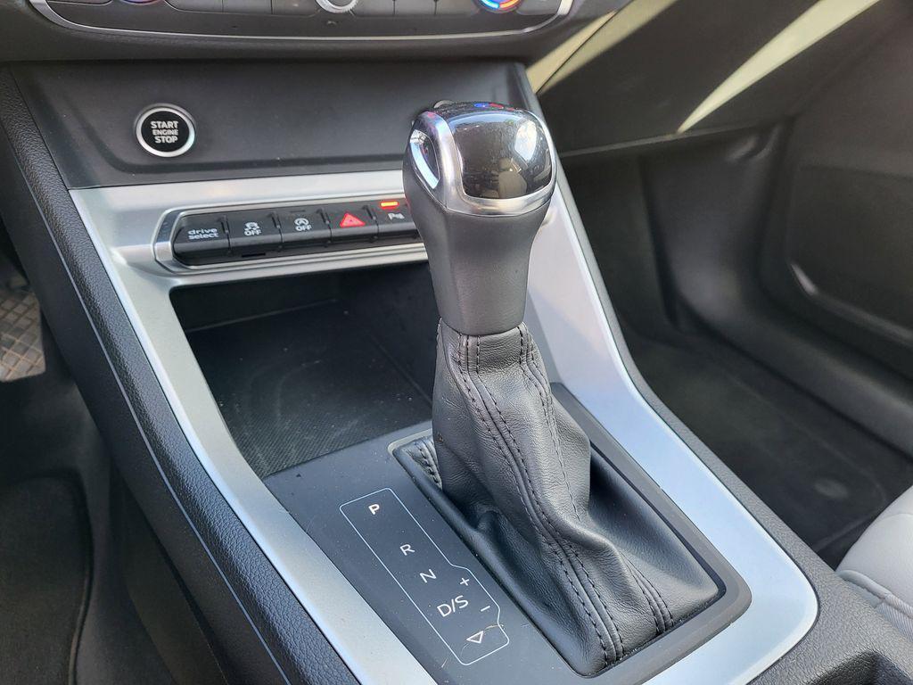 used 2021 Audi Q3 car, priced at $18,895