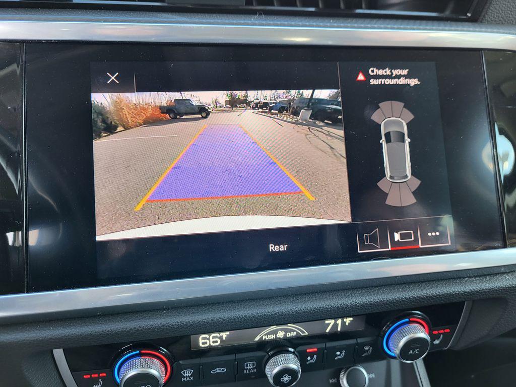 used 2021 Audi Q3 car, priced at $18,895