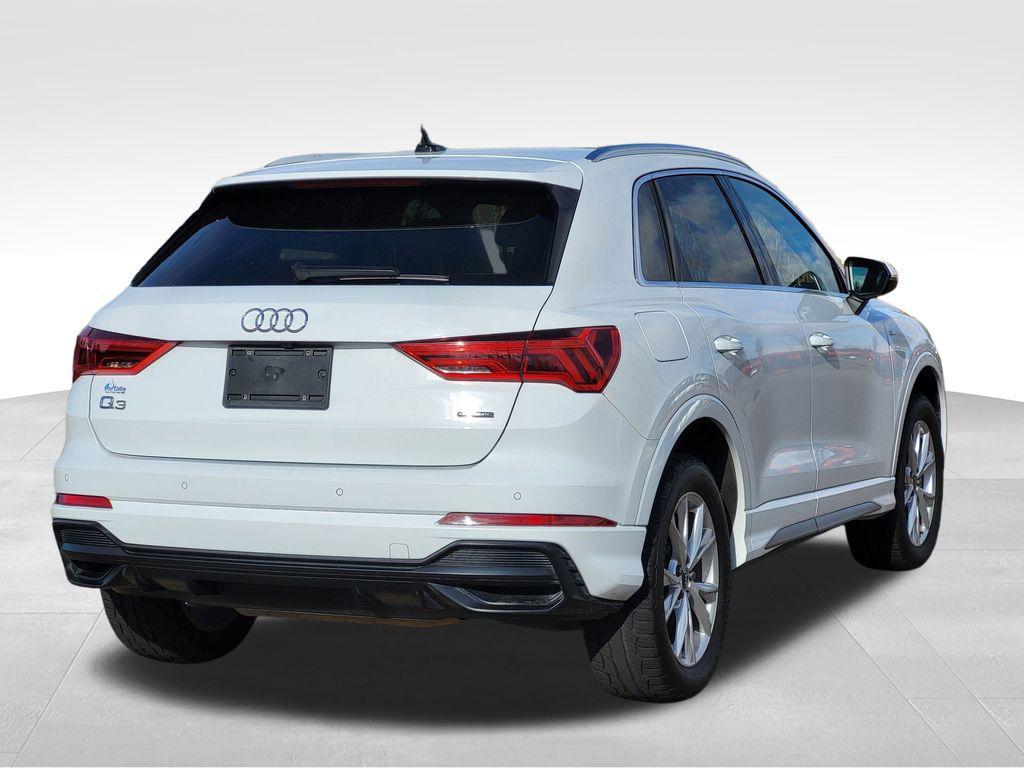 used 2021 Audi Q3 car, priced at $18,895